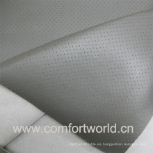 Tejido de unión de PVC con asiento de coche Tejido de tapicería